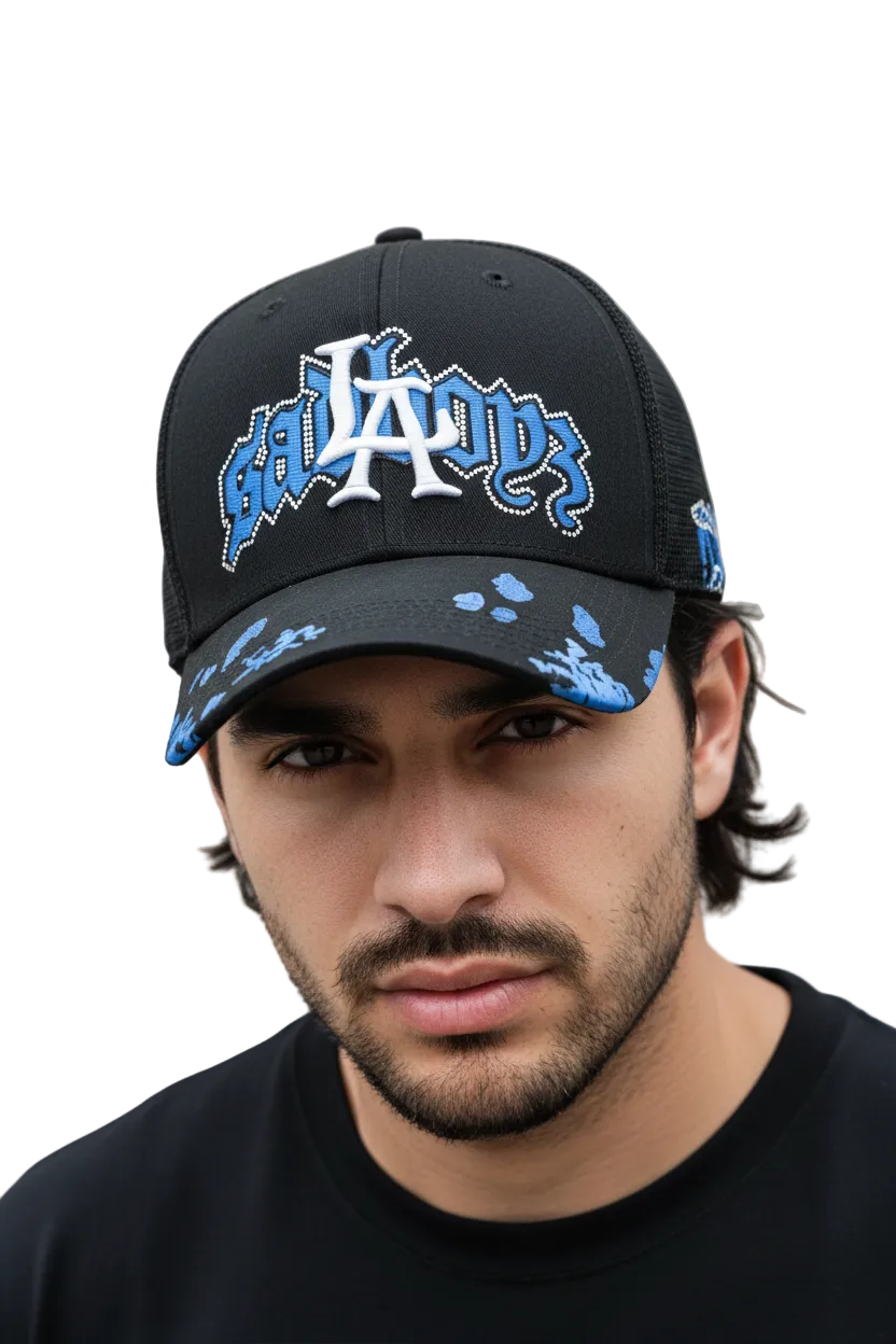 DANDY HATS X SAD BOYZ ANGEL AZUL