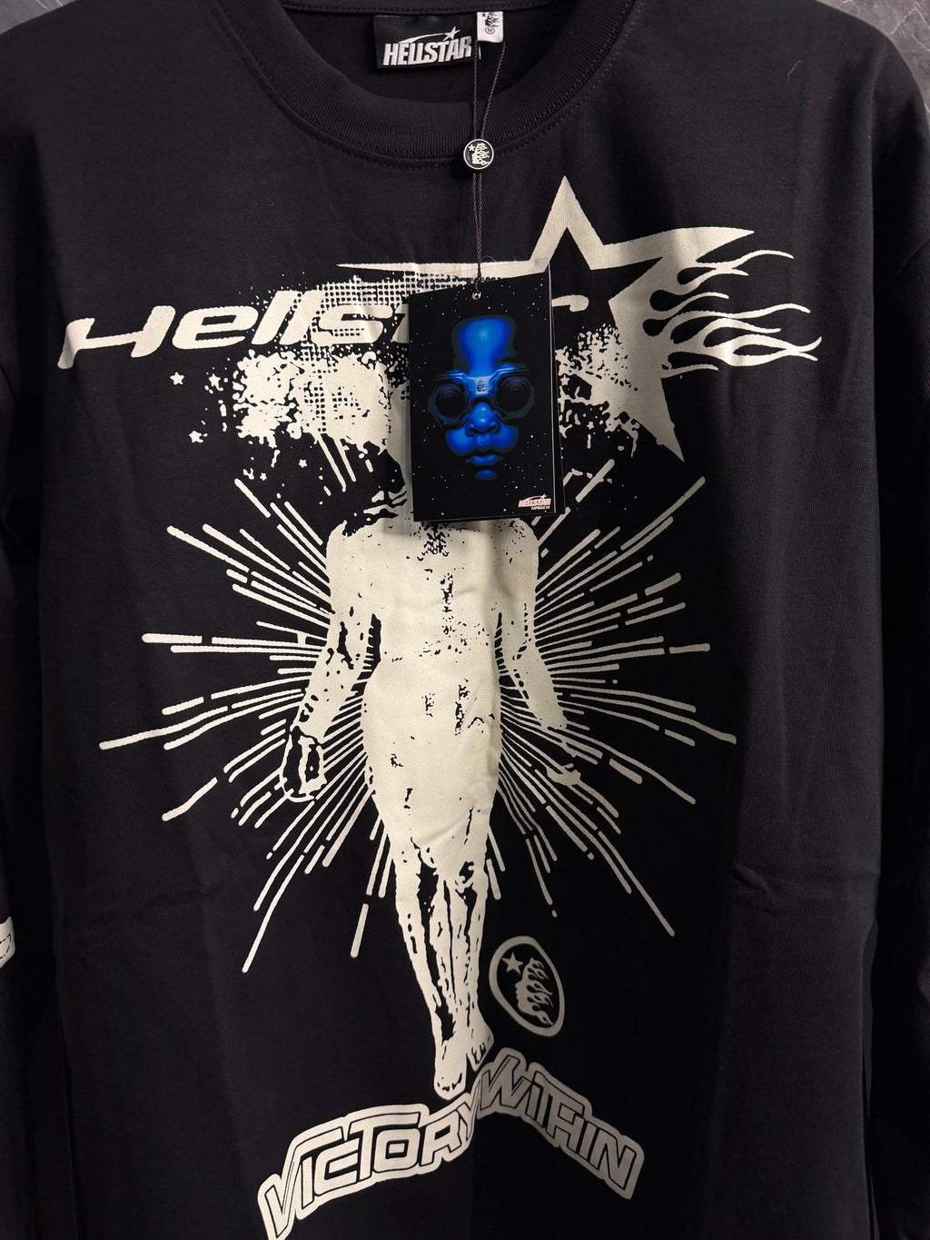 PLAYERA HELLSTAR
