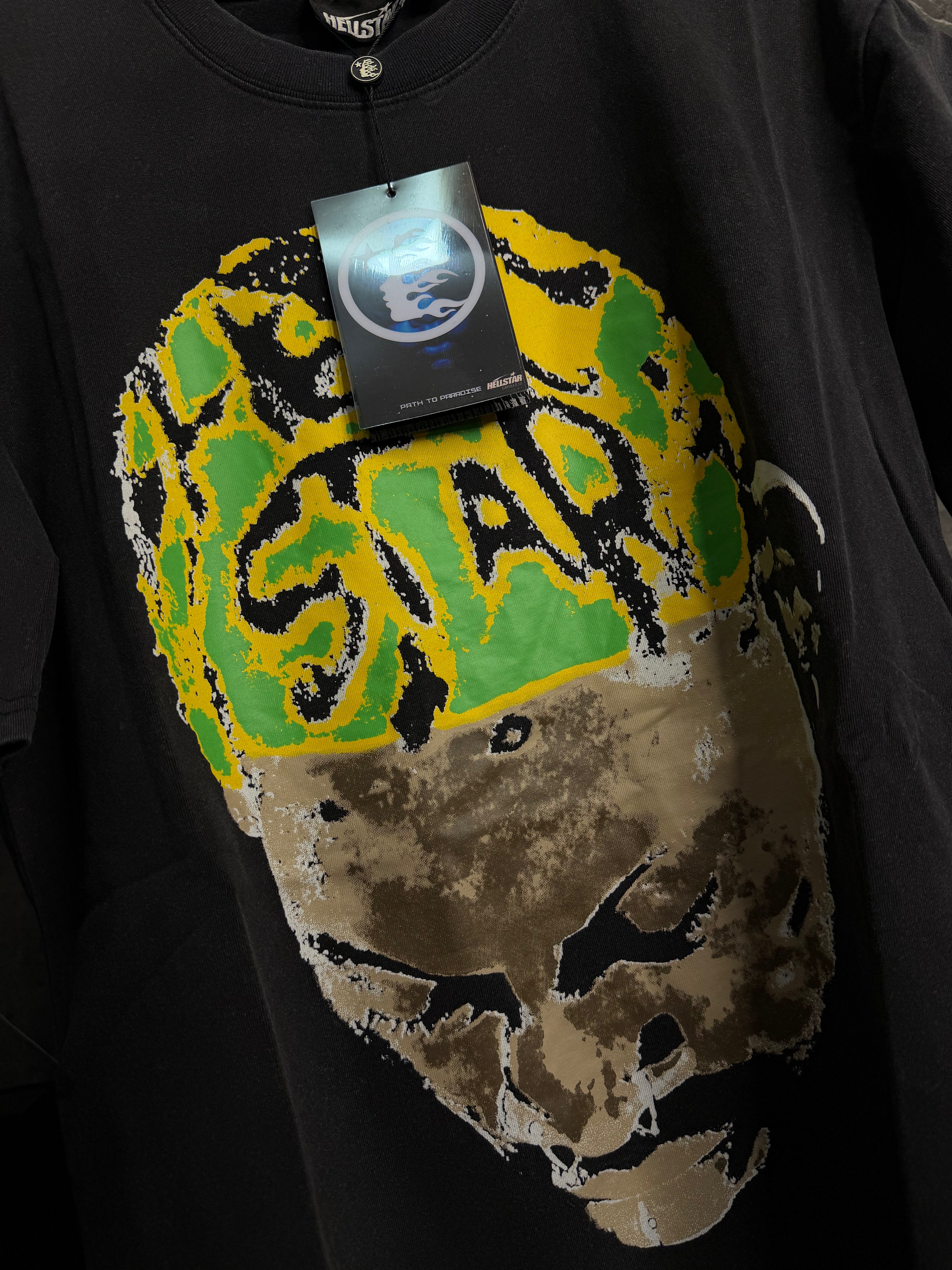 PLAYERA HELLSTAR