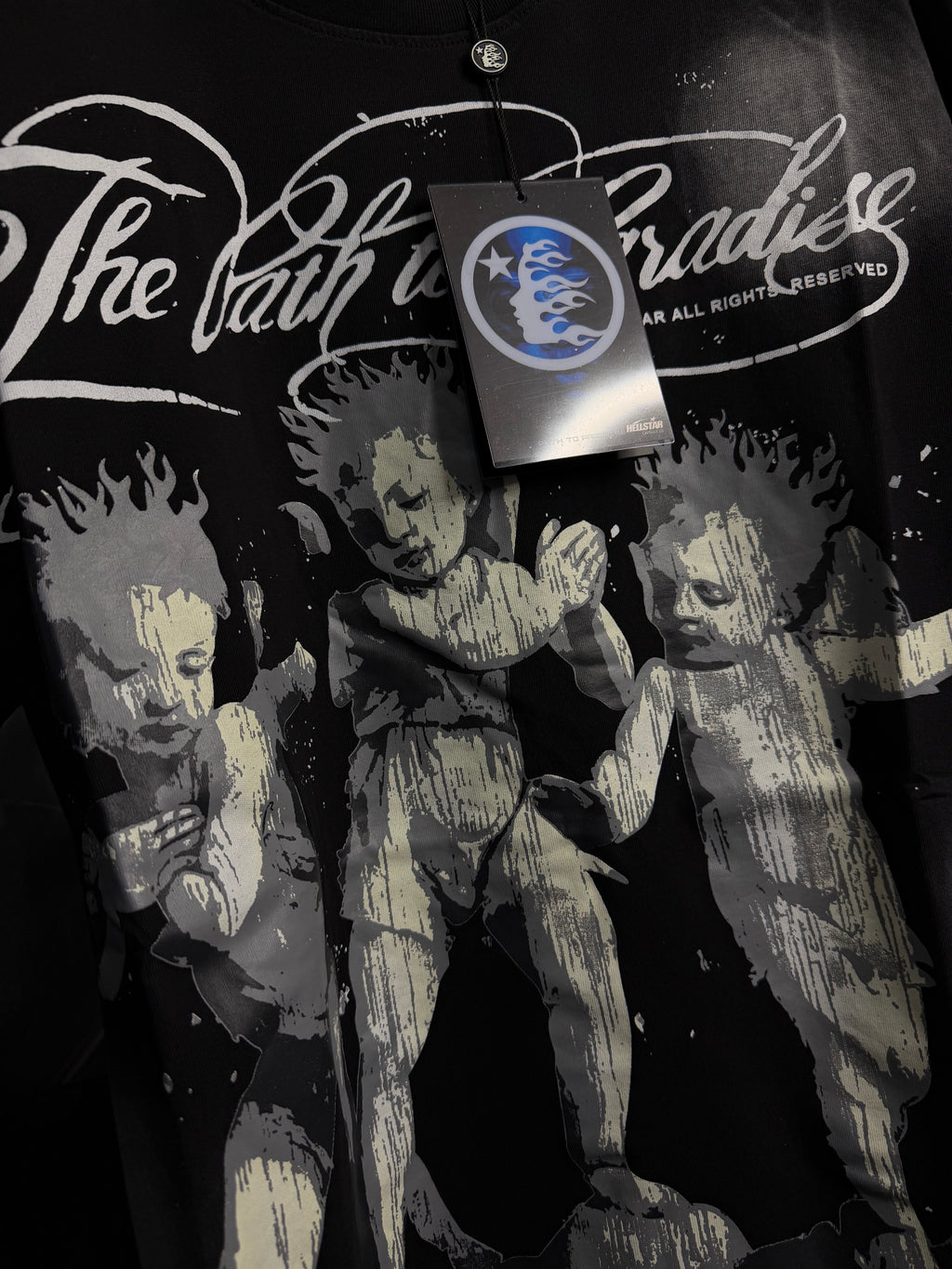 PLAYERA HELLSTAR