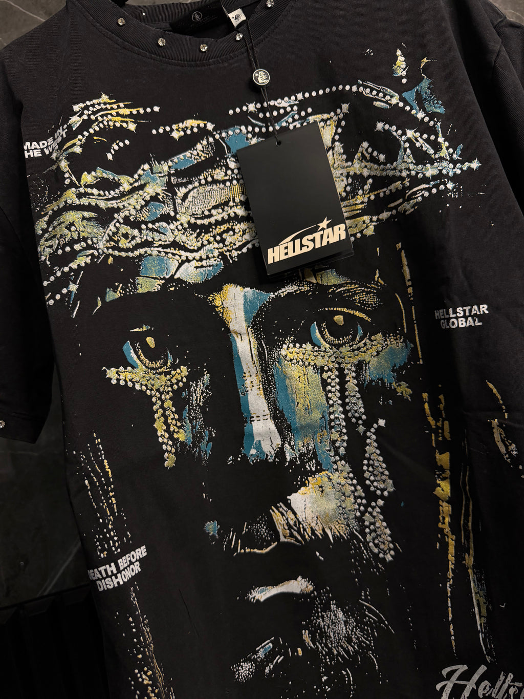PLAYERA HELLSTAR