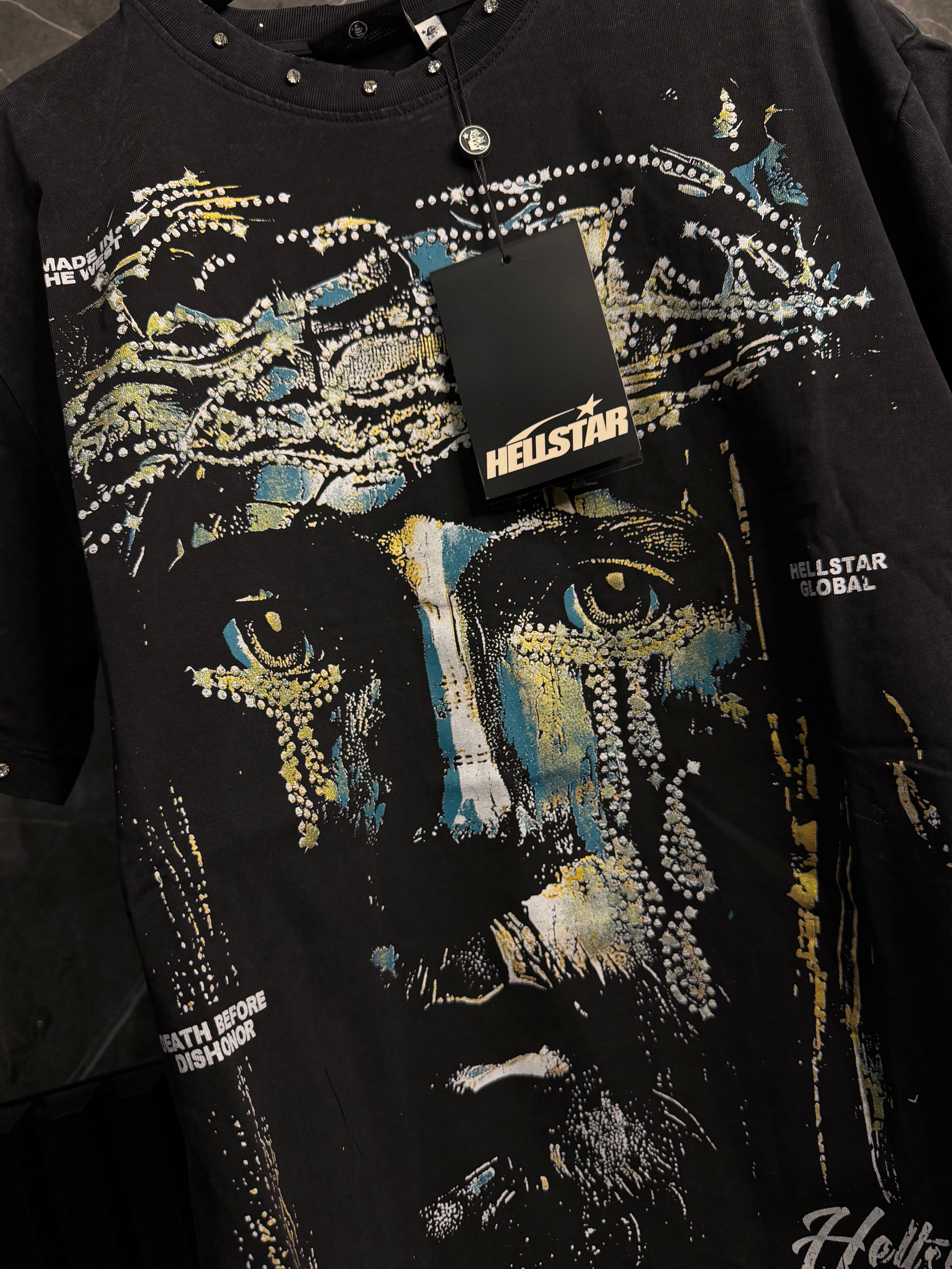 PLAYERA HELLSTAR