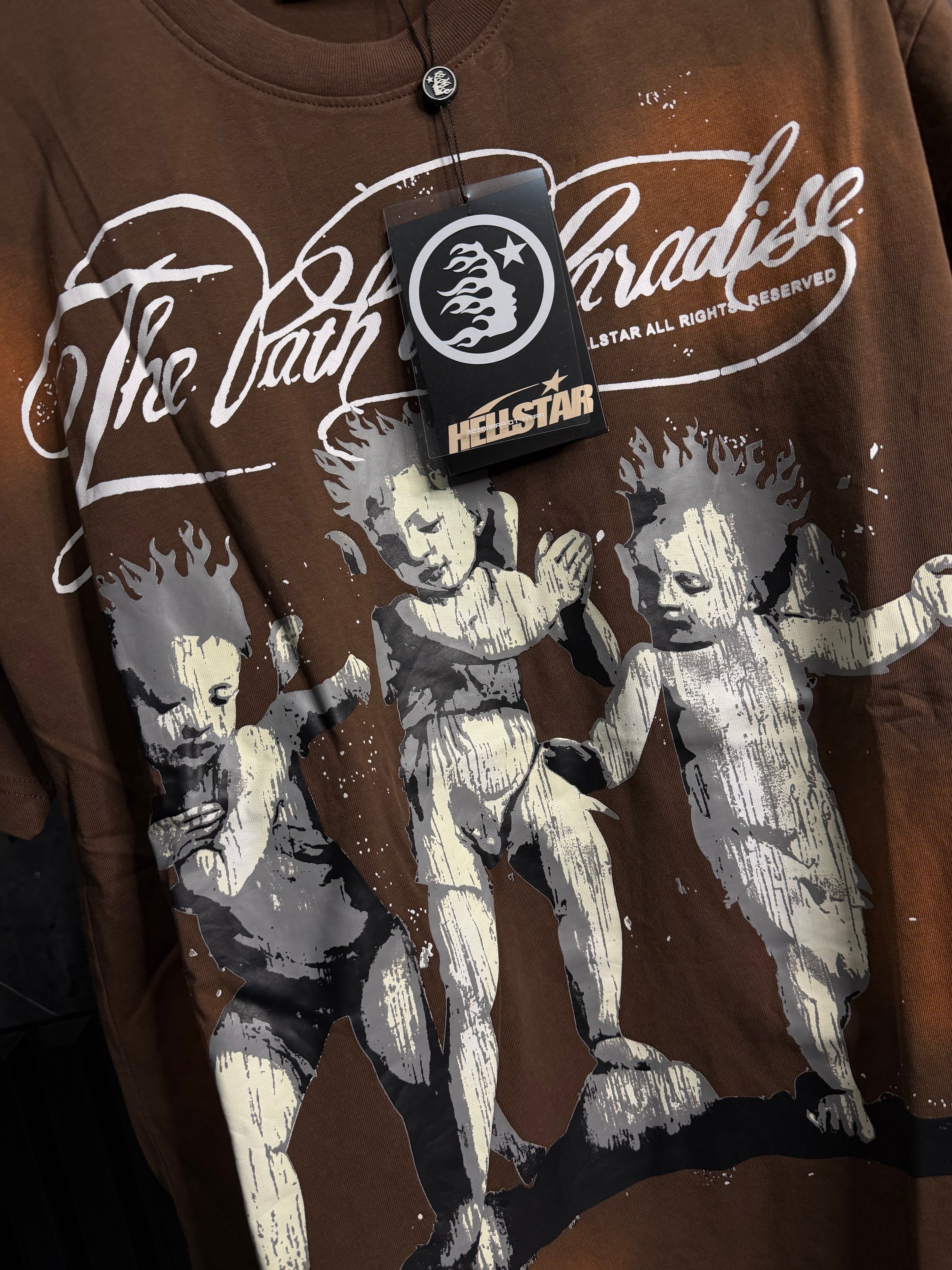 PLAYERA HELLSTAR