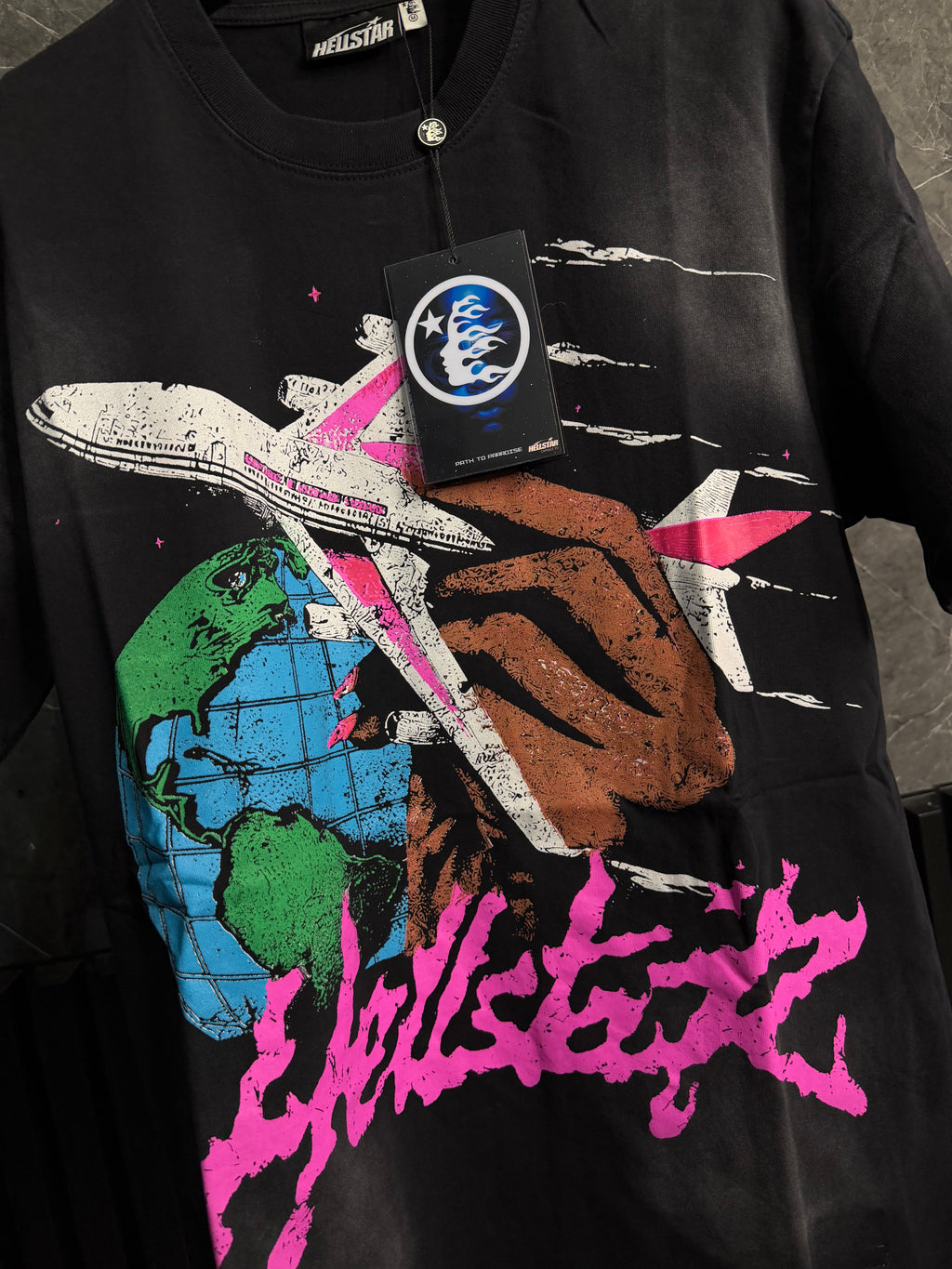 PLAYERA HELLSTAR