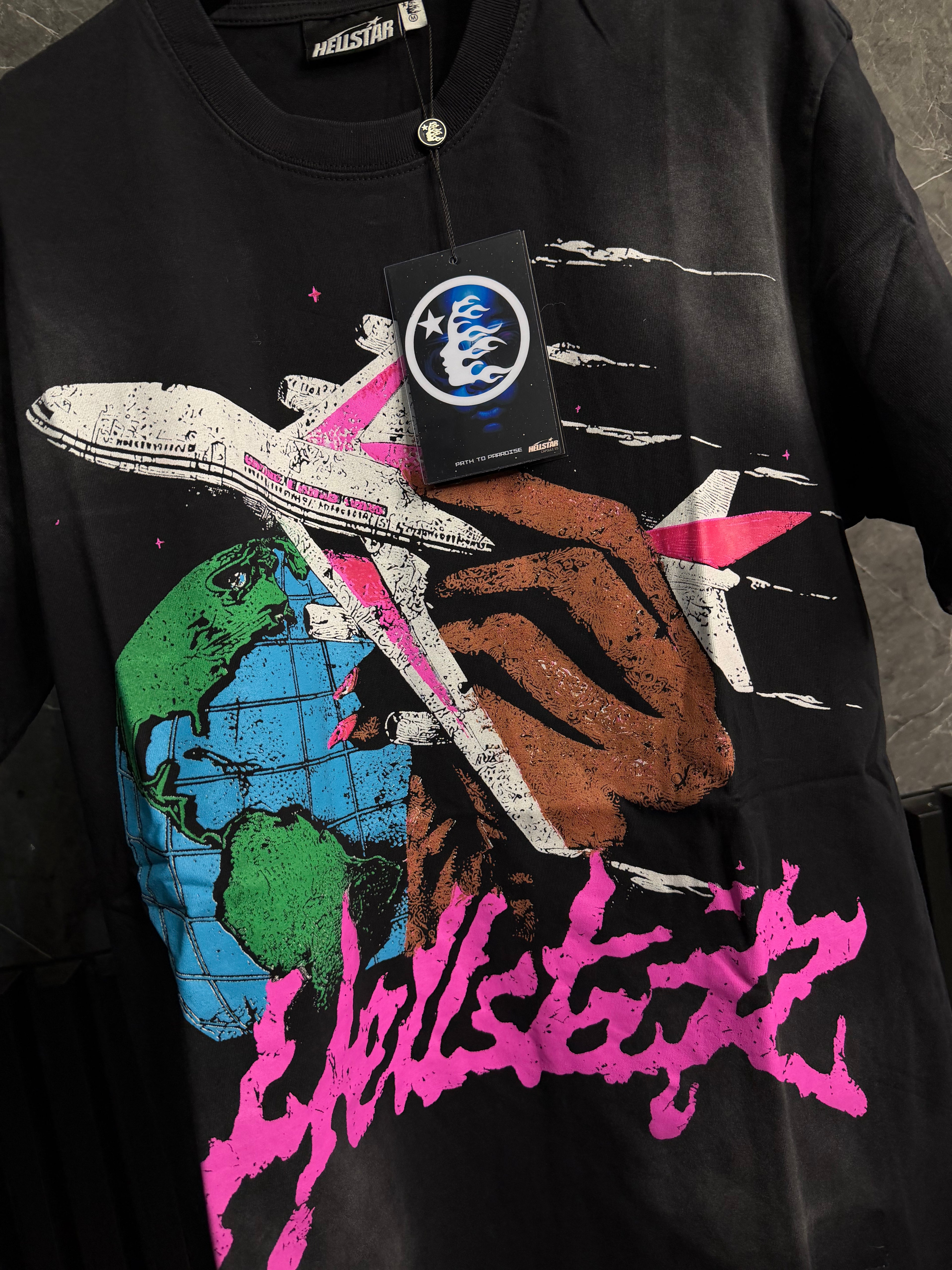 PLAYERA HELLSTAR