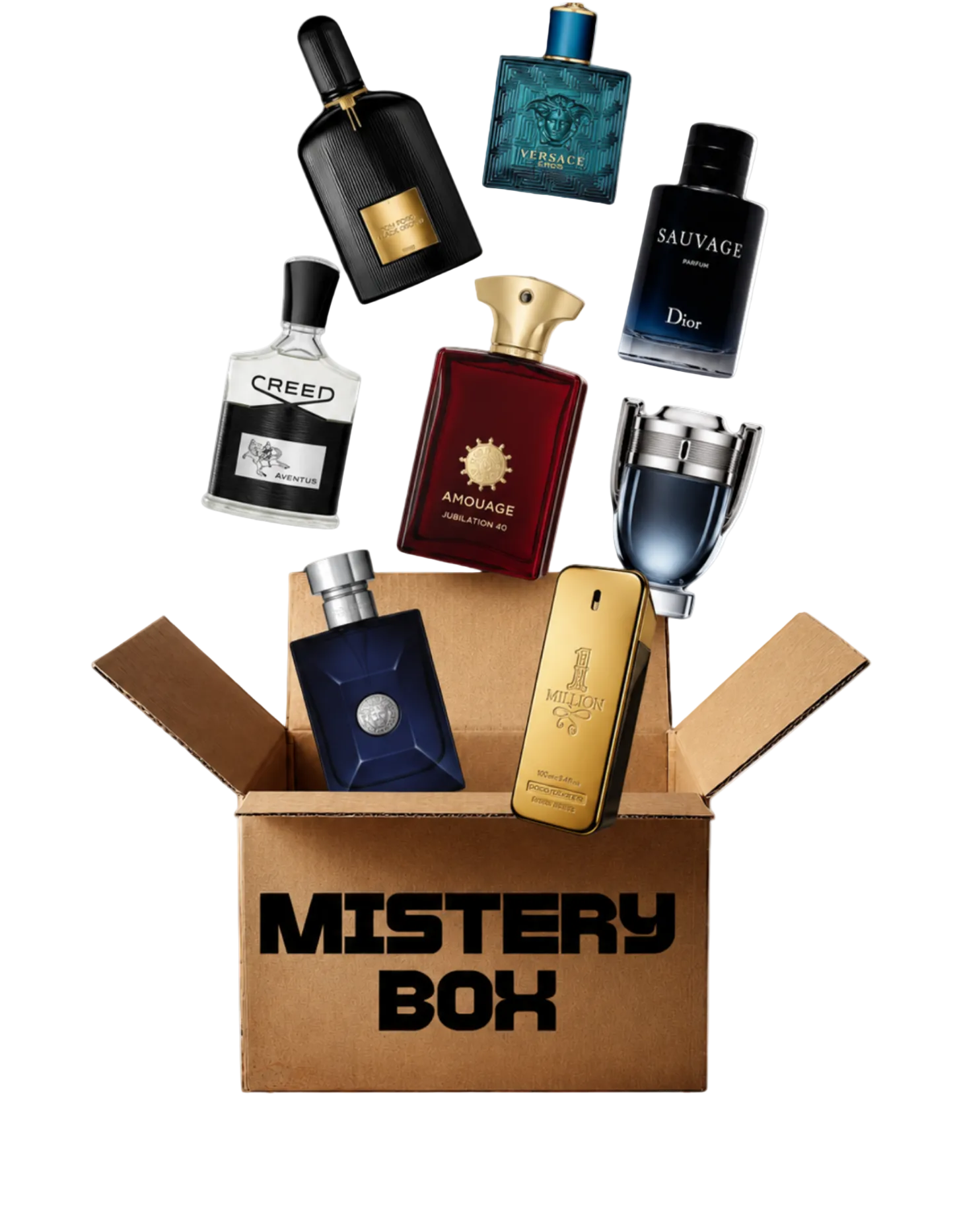 MISTERY BOX 10 PIEZAS