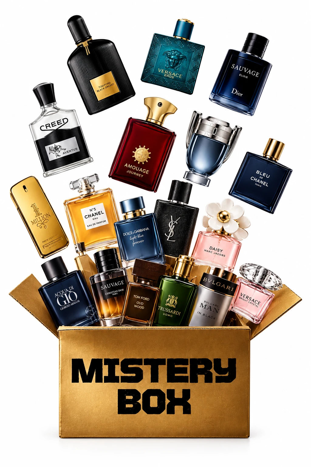 Mystery Box Perfume Premium (20 PZS)