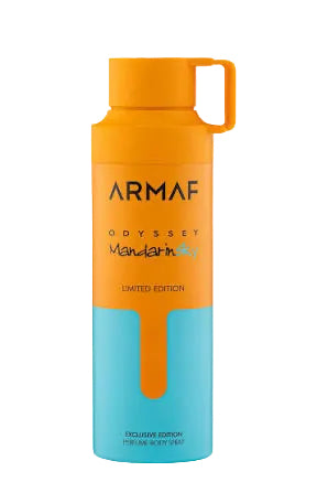 Odissey Mandarin Sky Body 200ml